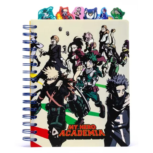 My Hero Academia: Class 1-A Spiral Notebook