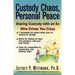 Custody Chaos, Personal Peace: Sharing Custody with an Ex Who Drives You Crazy