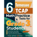 6 Tennessee TCAP Math Practice Tests for Grade 3 Students: A Complete Guide to Building Math Mastery and Excelling on the Tennessee TCAP Test