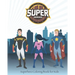 Superhero Coloring Book for Kids: : 8" * 10" in . 80 pages