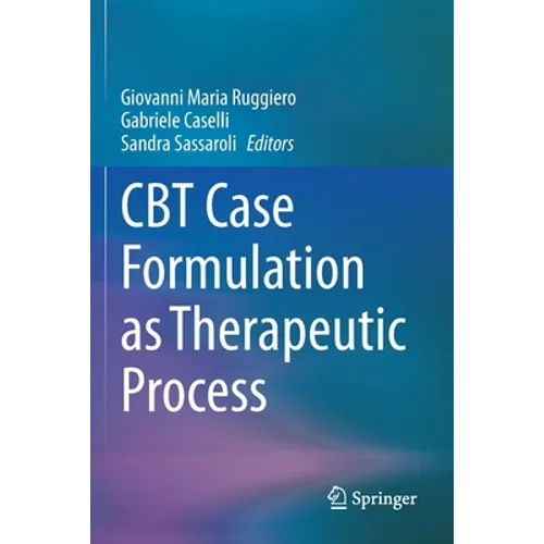CBT Case Formulation as Therapeutic Process