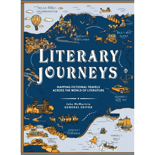 Literary Journeys: Mapping Fictional Travels Across the World of Literature