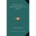 Juristische Abhandlungen V1 (1907)