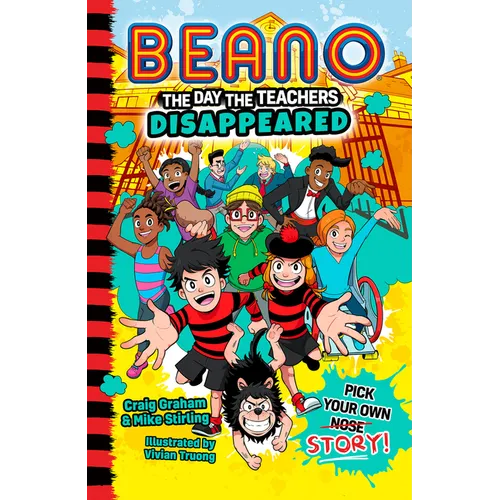 Beano the Day the Teachers Disappeared