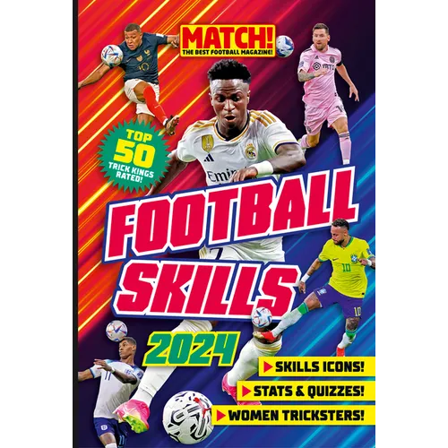 The Match! Football Skills Annual (2024)
