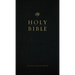 ESV Church Bible, Large Print, Red Letter (Hardcover, Black)