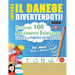 Impara Il Danese Divertendoti! - Per Adulti: Facile a Avanzato - Studiare 100 Argomenti Essenziali Grazie Alle Parole Intrecciate - Vol.1