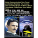 Stellar Communication, Time Travel, and Multiple Realities. the Inventor That Could Not Scape the Men in Black: The strange FB-Eye case file of Nikola
