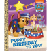 Puppy Birthday to You! (Paw Patrol)