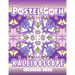 Pastel Goth Kaleidoscope Coloring Book: Cute And Creepy Mandala Geometric Patterns with Cute Dark Gothic Coloring Pages