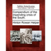 Compendium of the Impending Crisis of the South.