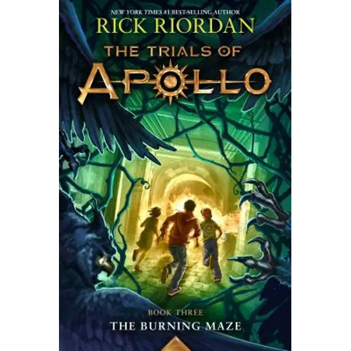 The Trials of Apollo: The Burning Maze