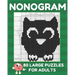 Nonogram Puzzle Books For Adults: Large Griddlers Logic Puzzles Picross Puzzle Book