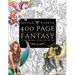400 Page Fantasy Coloring Collection