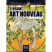 Elegant Art Nouveau Coloring Book