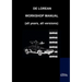 De Lorean Factory Workshop Manual