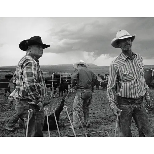 John Langmore: Open Range: America's Big-Outfit Cowboy