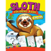 Sloth coloring Book for Kids: with Dot-to-Dot pictures Animal Coloring Book for Kids Ages 2-4,4-8