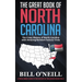 The Great Book of North Carolina: The Crazy History of North Carolina with Amazing Random Facts & Trivia