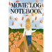 Movie Log Notebook: Holliday Hallmark Movie Watching Journal For Women Who Love Indian Summer, Watching Nature & Films - Personal Gift For Wife, Girl