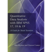 Quantitative Data Analysis with IBM SPSS 17, 18 & 19: A Guide for Social Scientists