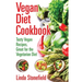 Vegan Diet Cookbook: Tasty Vegan Recipes, Great for the Vegetarian Diet