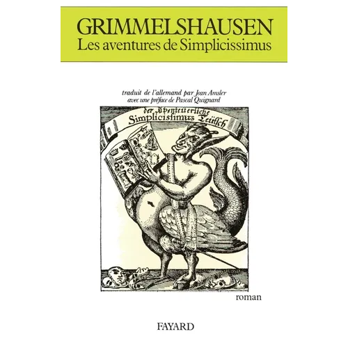 Les Aventures de Simplicissimus - Paperback