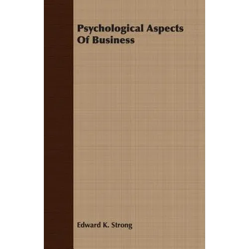 Psychological Aspects Of Business