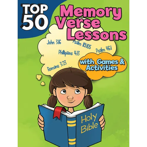 Top 50 Memory Verse Lessons with Games & Activities
