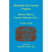 Elizabeth City County, Virginia, Deeds, Wills, Court Orders, 1715-1721