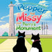 Pepper and Missy Visit Perry's Monument