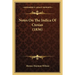 Notes On The Indica Of Ctesias (1836)