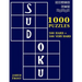 1,000 Sudoku Puzzles, 500 Hard and 500 Very Hard: A Brain Gym Series Sudoku Puzzle Book