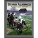 Stand Alarmed, Militia in America: 1607 - 1783