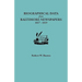 Biographical Data from Baltimore Newspapers, 1817-1819