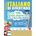 Aprender Italiano Se Divertindo! - Para Adultos: Fácil a Avançado - Estude 100 Temas Essenciais Com Caça Palavras - Vol.1