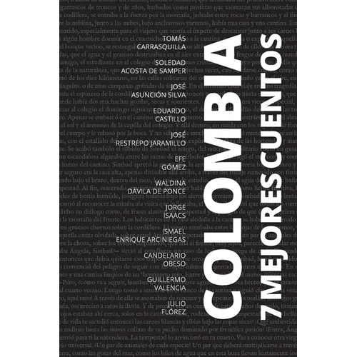 7 mejores cuentos - Colombia