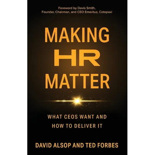 Making HR Matter
