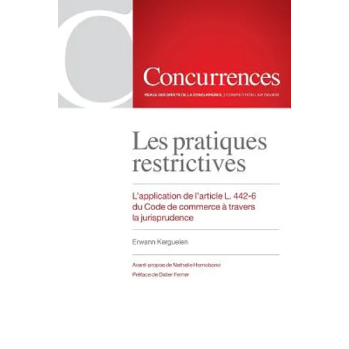 Les pratiques restrictives