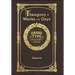 Large Print - Theogony and Works and Days - Grand Type Collector's Edition - Matte Hardcover with Dust Jacket