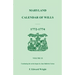 Maryland Calendar of Wills, Volume 15: 1772-1774