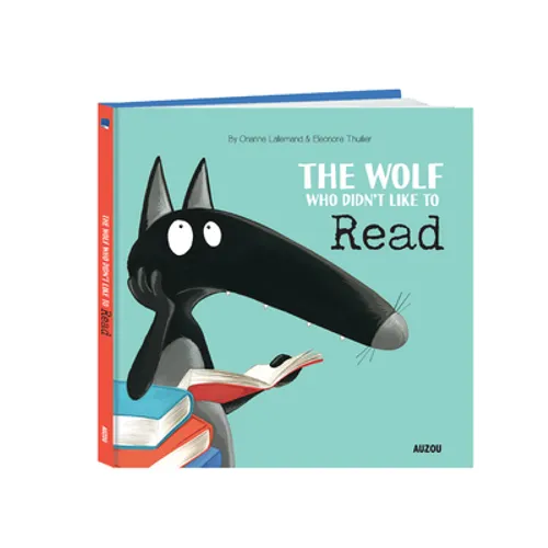 The Wolf Who Didn't Like to Read