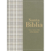 Biblia Rvr 1960 Compacta Símil Piel Cuadros Verde (Bible Rvr 1960 Compact Size Leatherlike Green Checked Pattern(spanish Edition)