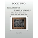Book Two Research of Family Names: Hoffman - Hovatter -Summers - Shahan -Shumate - Smith - Jones - Mancuso - Sutton