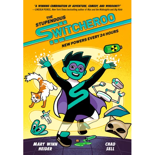 The Stupendous Switcheroo: New Powers Every 24 Hours