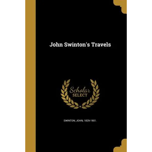 John Swinton's Travels