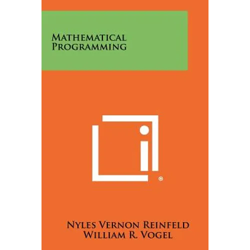 Mathematical Programming