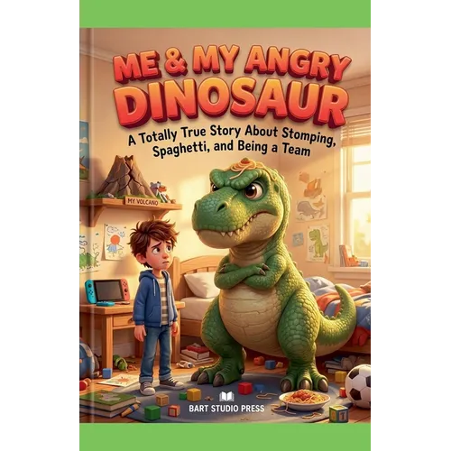 Me & My Angry Dinosaur: A Totally True Story About Stomping, Spaghetti, and Being a Team