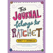 This Journal Belongs to Ratchet