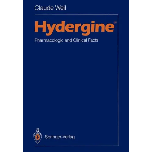 Hydergine (R): Pharmacologic and Clinical Facts